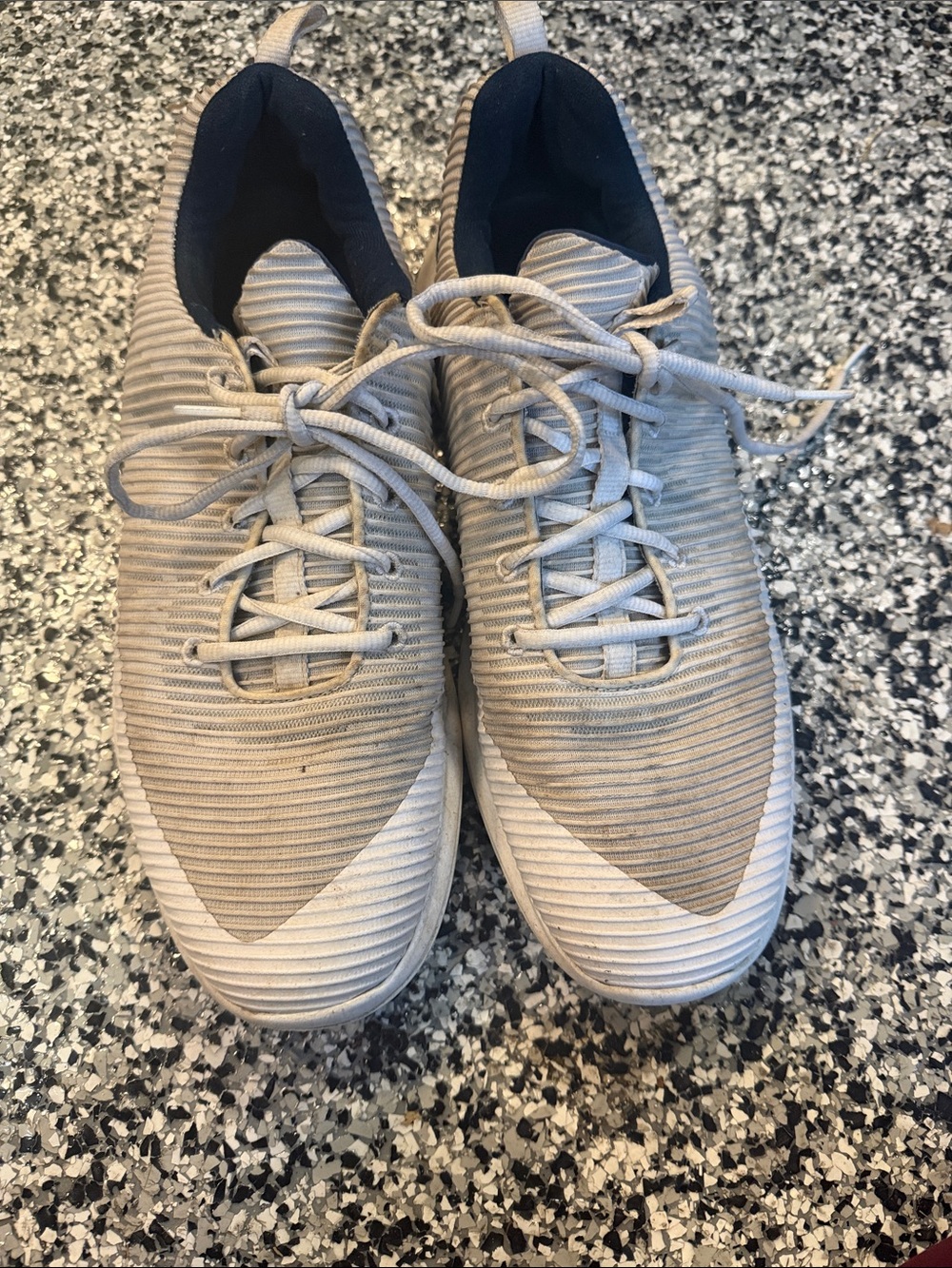 FootJoy Men's Light Beige Athletic Golf Shoes